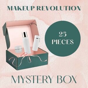 25 Items Revolution Makeup Mystery Box! New – Free Shipping
